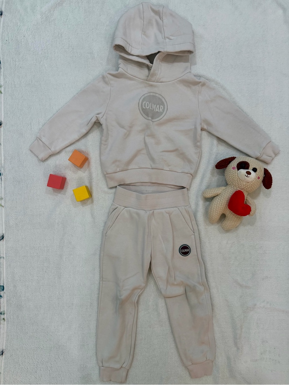 Colmar Kids Gray Hoodie & Joggers Set